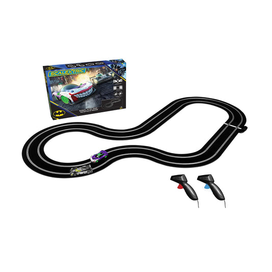 Scalextric Batman Vs The Joker The Battle of Arkham Scalextric Track & Car Set