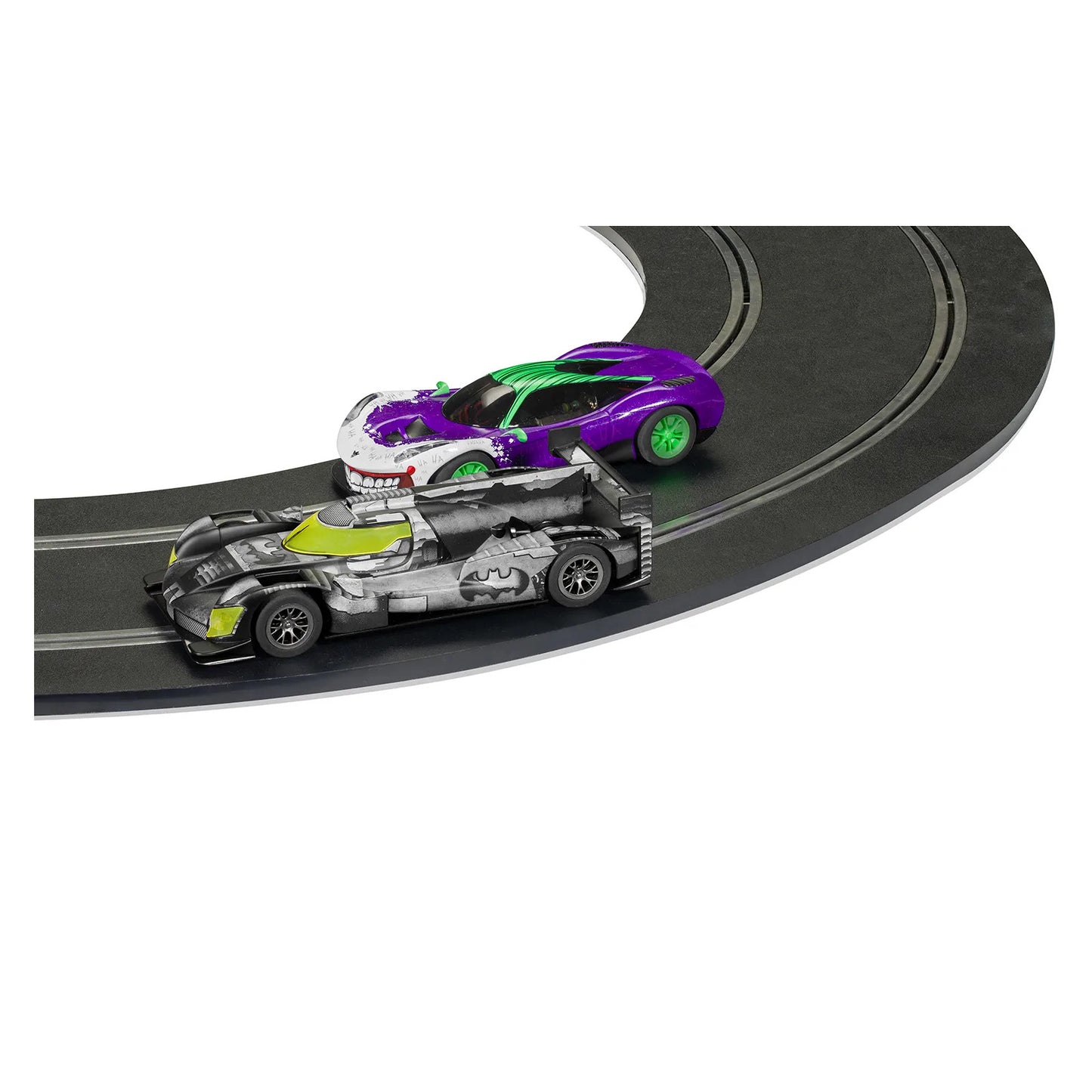 Scalextric Batman Vs The Joker The Battle of Arkham Scalextric Track & Car Set Alternate 2