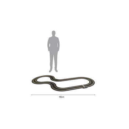 Scalextric Batman Vs The Joker The Battle of Arkham Scalextric Track & Car Set Alternate 4