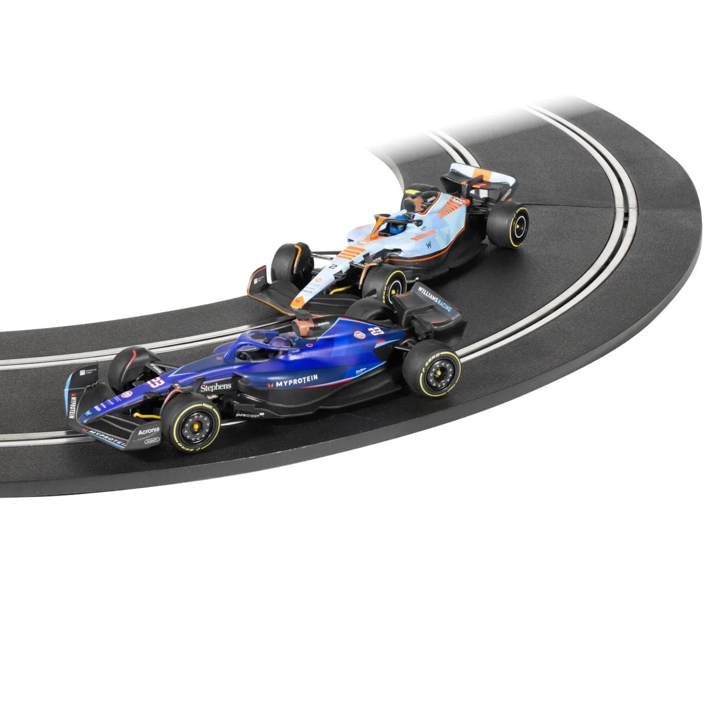 Scalextric Williams Racing Race Set Scalextric Track & Car Set C1450M Alternate 1