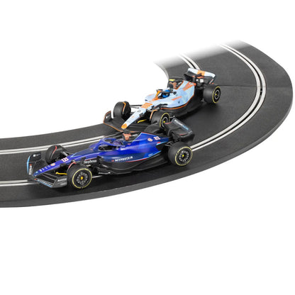 Scalextric Williams Racing Race Set Scalextric Track & Car Set C1450M Alternate 1