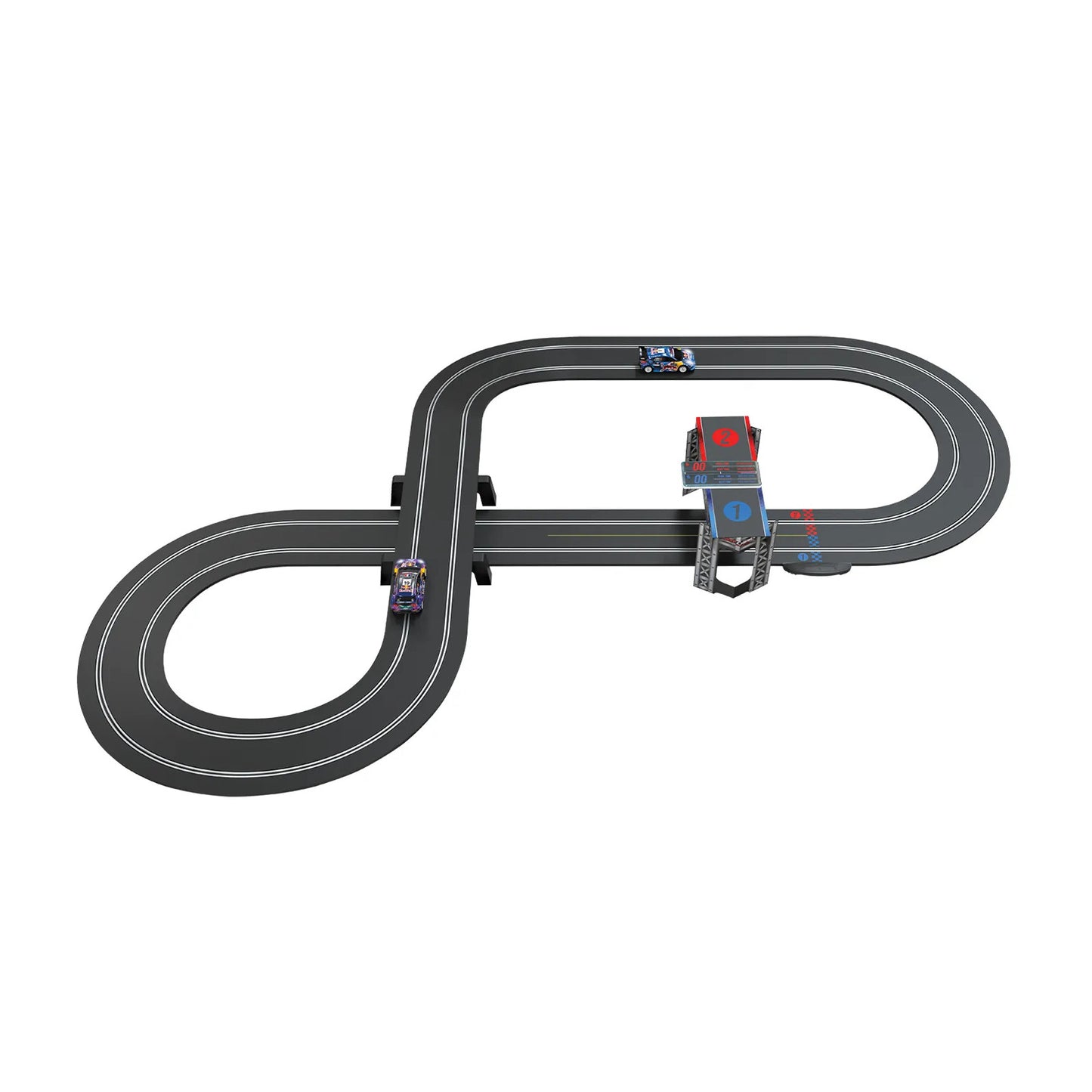 Scalextric Puma WRC Hot Laps Scalextric Track & Car Set Alternate 1