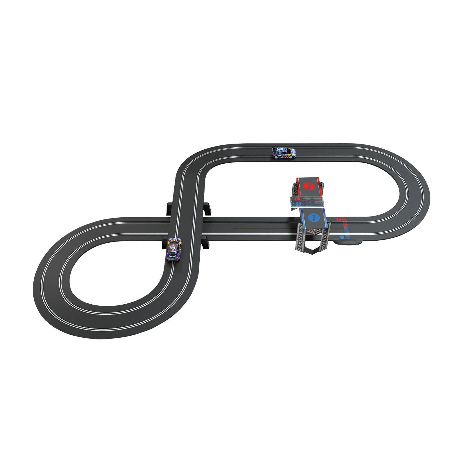 Scalextric Puma WRC Hot Laps Scalextric Track & Car Set Alternate 1