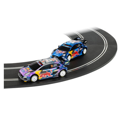 Scalextric Puma WRC Hot Laps Scalextric Track & Car Set Alternate 2