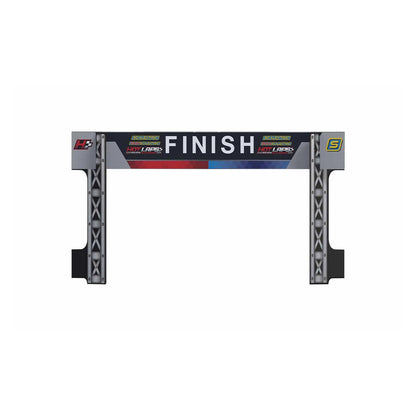 Scalextric Puma WRC Hot Laps Scalextric Track & Car Set Alternate 3