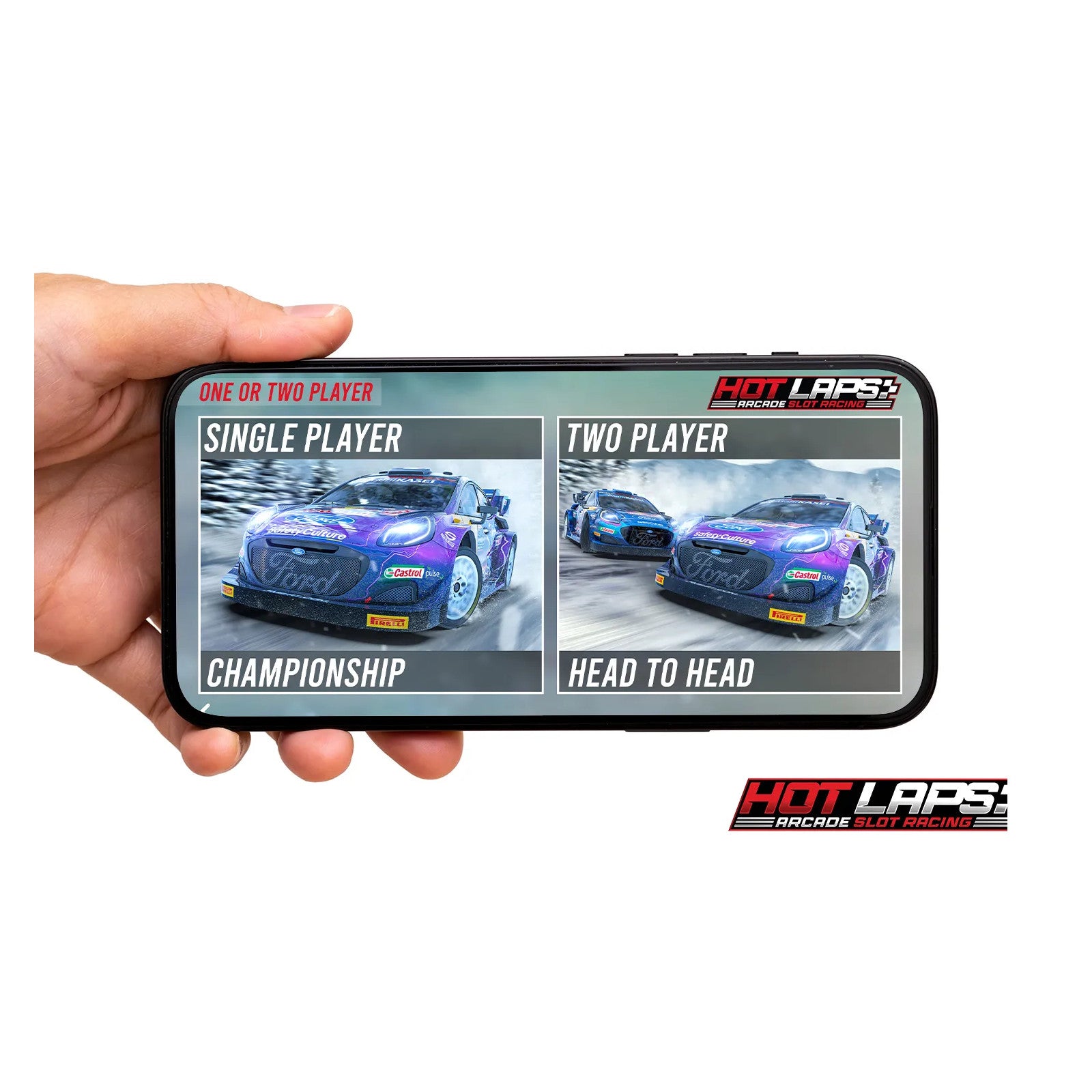 Scalextric Puma WRC Hot Laps Scalextric Track & Car Set Alternate 5