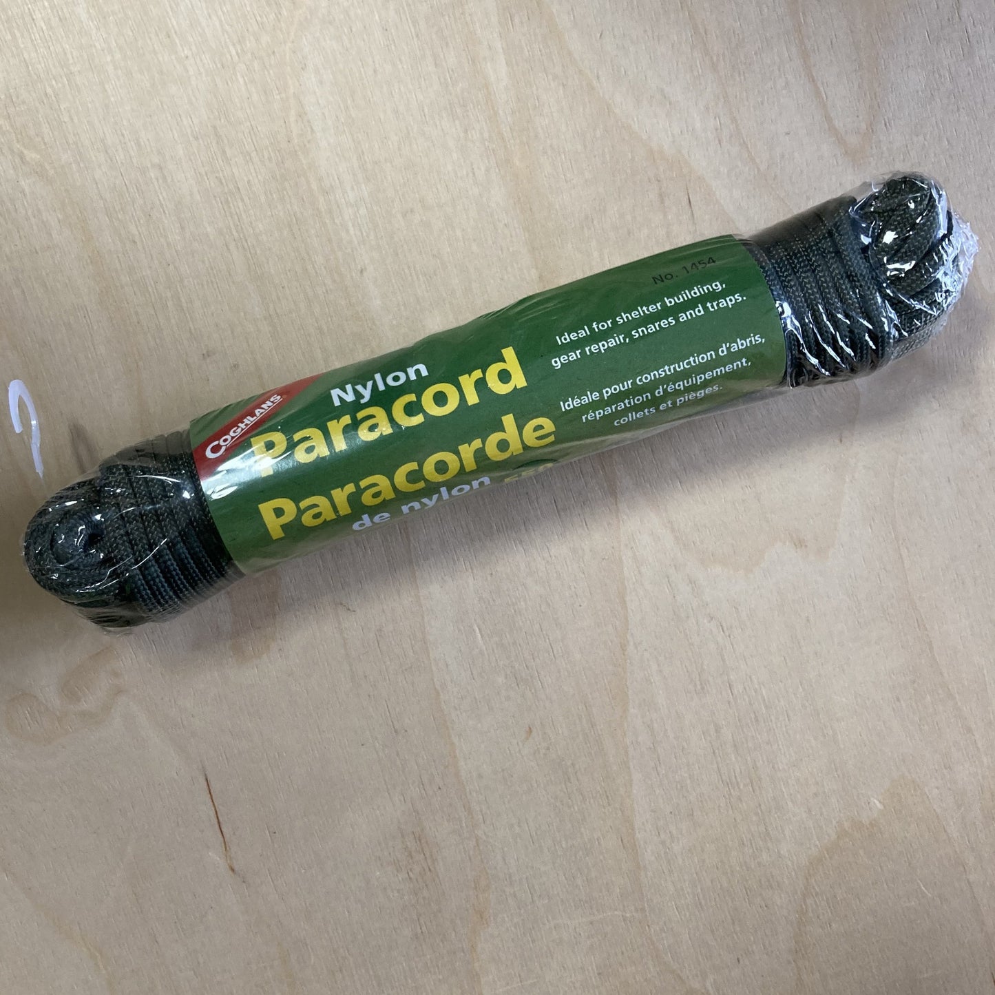 Équipement de survie extérieur en paracorde de 50 pi de Coghlan's