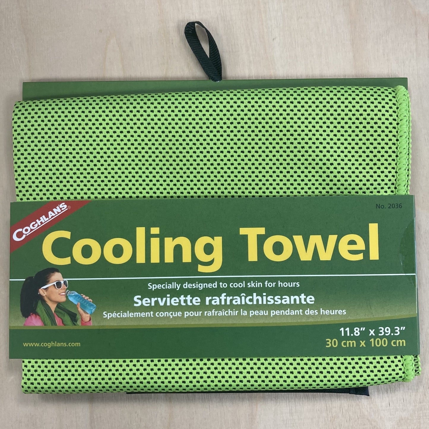 Coghlan's Kühltuch 30 cm x 100 cm Outdoor Survival Ausrüstung