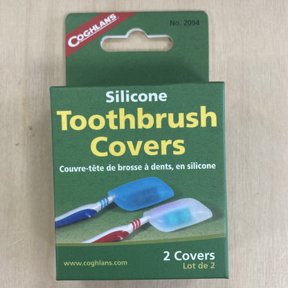 Coghlan's Silikon-Zahnbürstenüberzüge, Campingzubehör, 2er-Pack