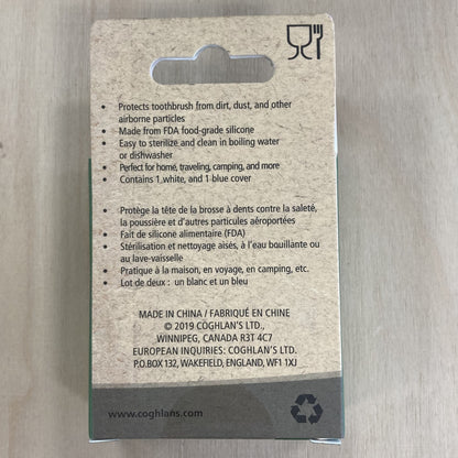 Coghlan's Silikon-Zahnbürstenüberzüge, Campingzubehör, 2er-Pack
