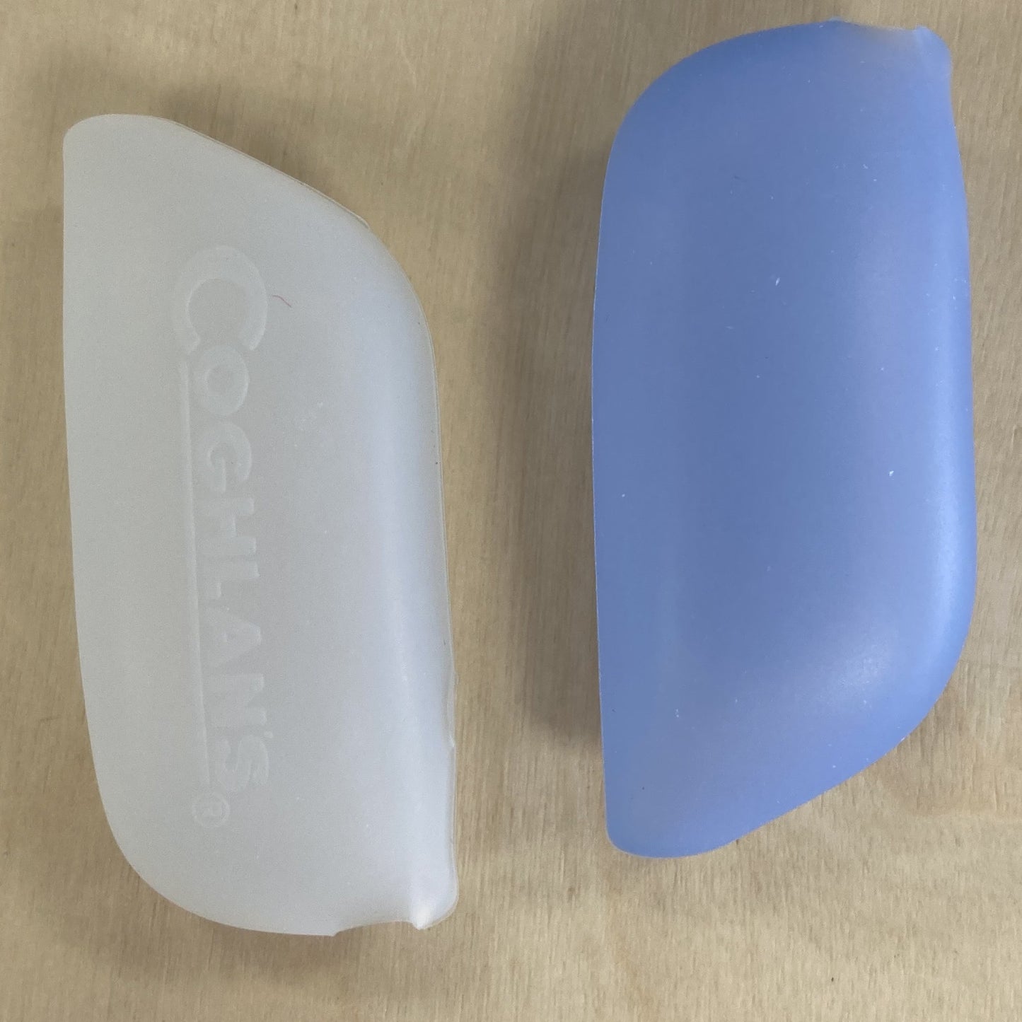 Coghlan's Silikon-Zahnbürstenüberzüge, Campingzubehör, 2er-Pack