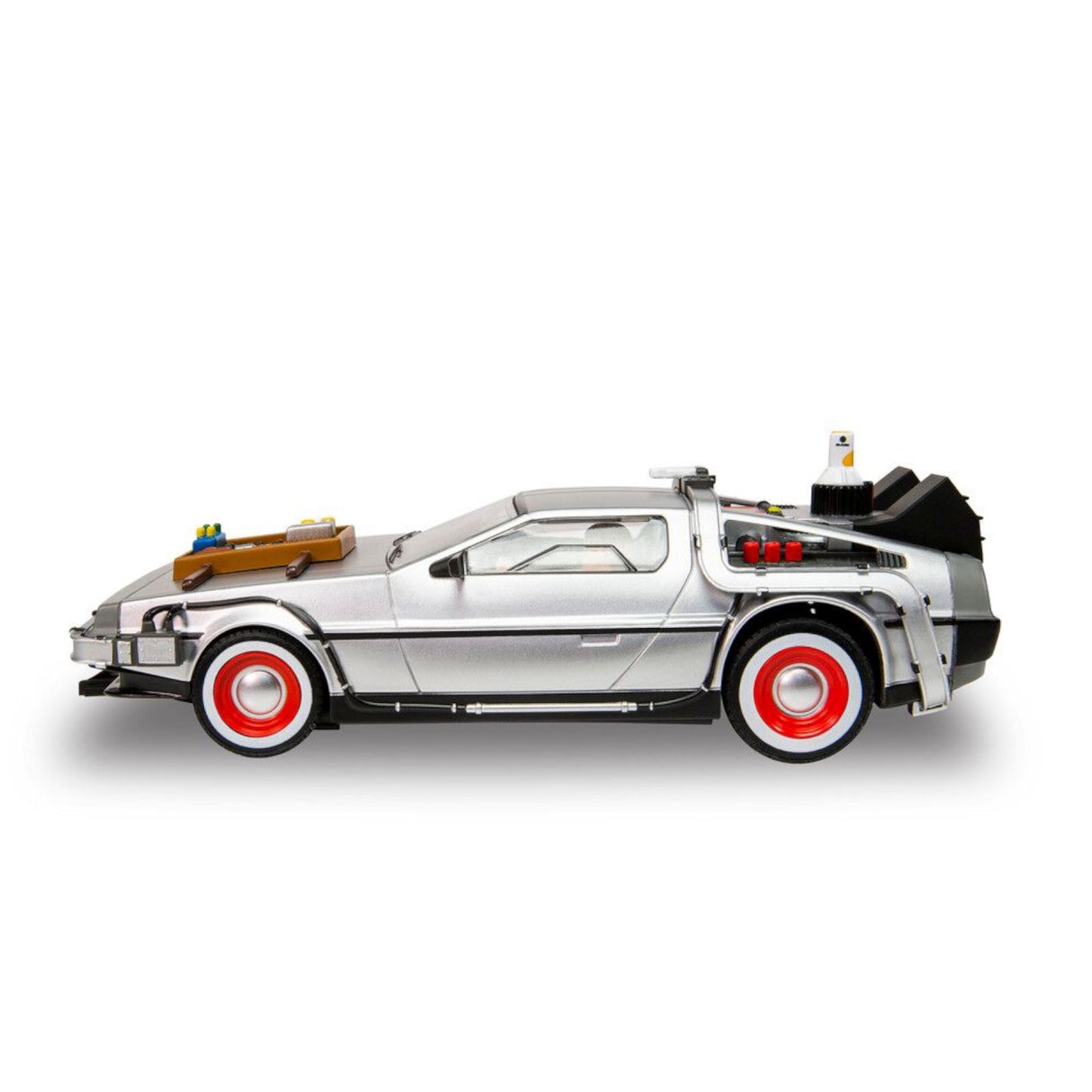 Scalextric Back to the Future III Delorean Scalextric Car Time Machine C4307 Alternate 1