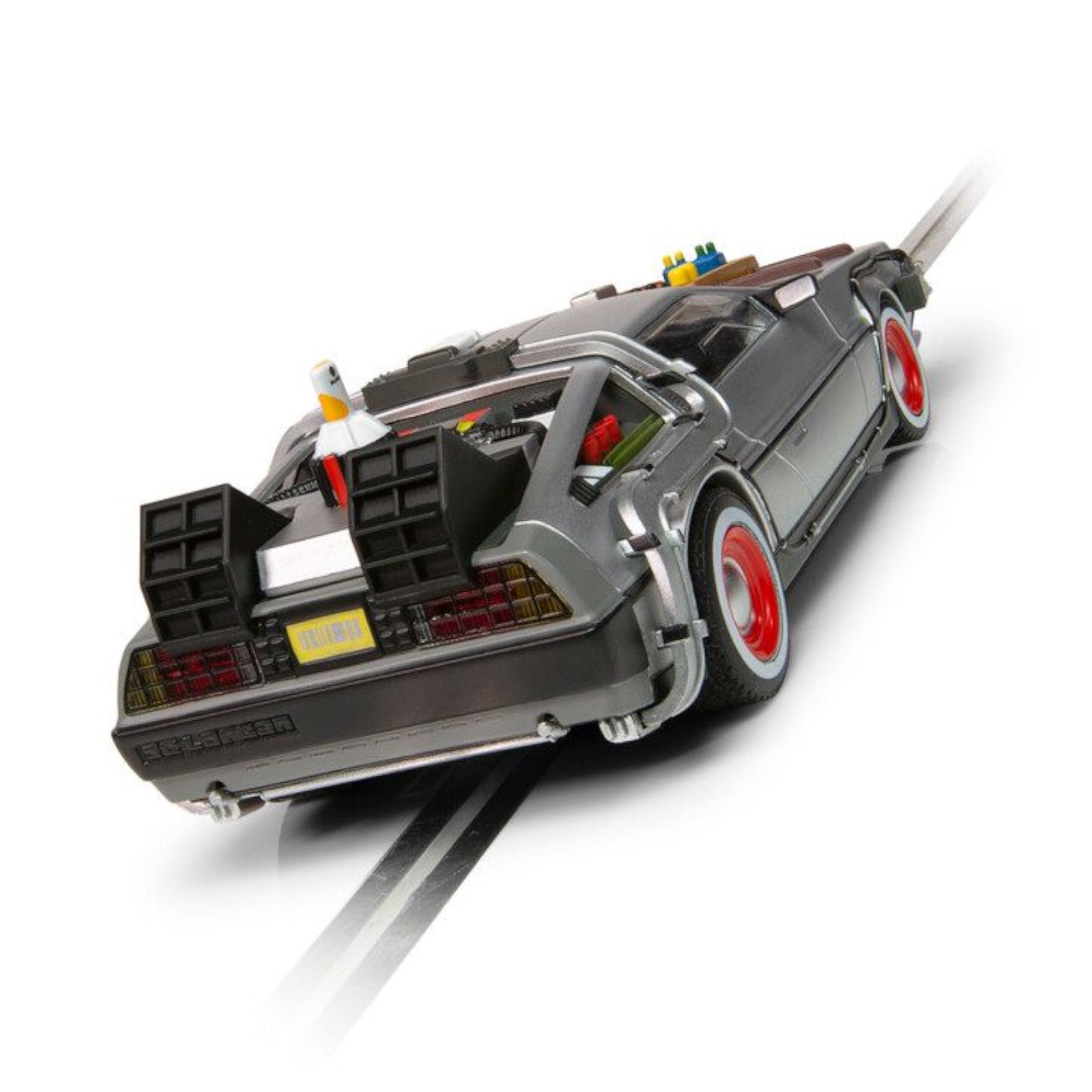 Scalextric Back to the Future III Delorean Scalextric Car Time Machine C4307 Alternate 2