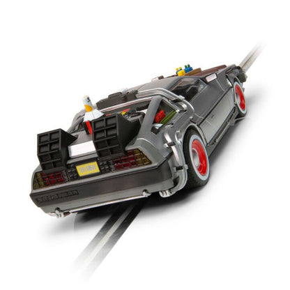 Scalextric Back to the Future III Delorean Scalextric Car Time Machine C4307 Alternate 2