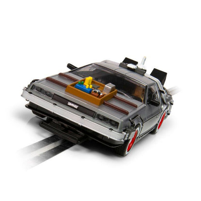Scalextric Back to the Future III Delorean Scalextric Car Time Machine C4307 Alternate 3