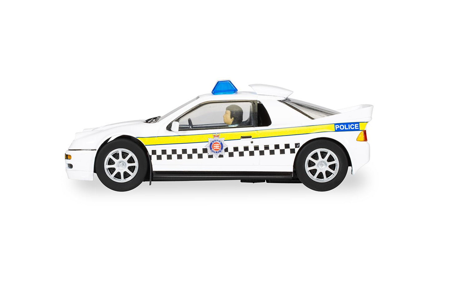 Scalextric Police Edition Ford RS200 Scalextric Car Alternate 1