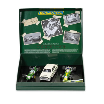 Scalextric Jim Clark Collection Triple Pack Scalextric Car Alternate 1