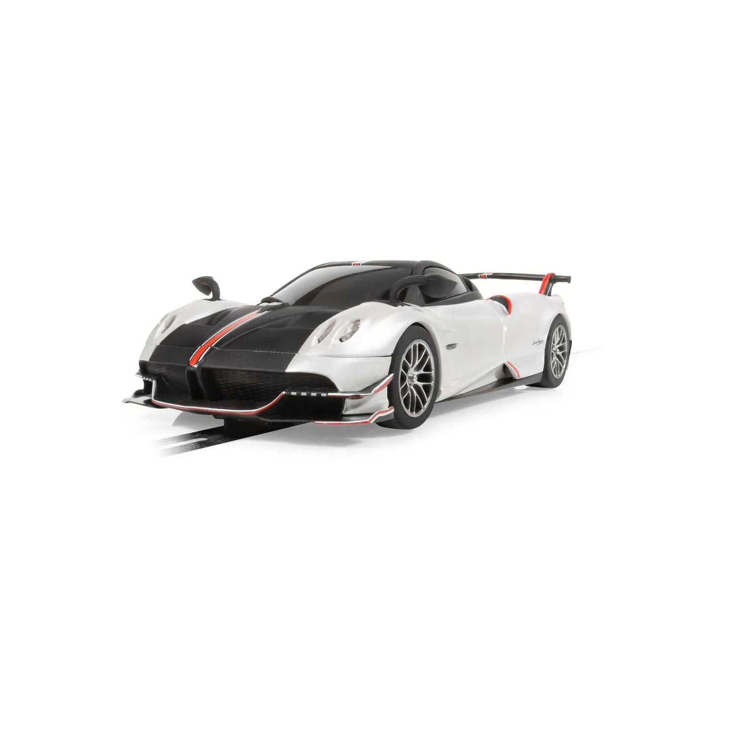 Scalextric Pagani Huayra BC Roadster Metallic Pearl White Scalextric Car