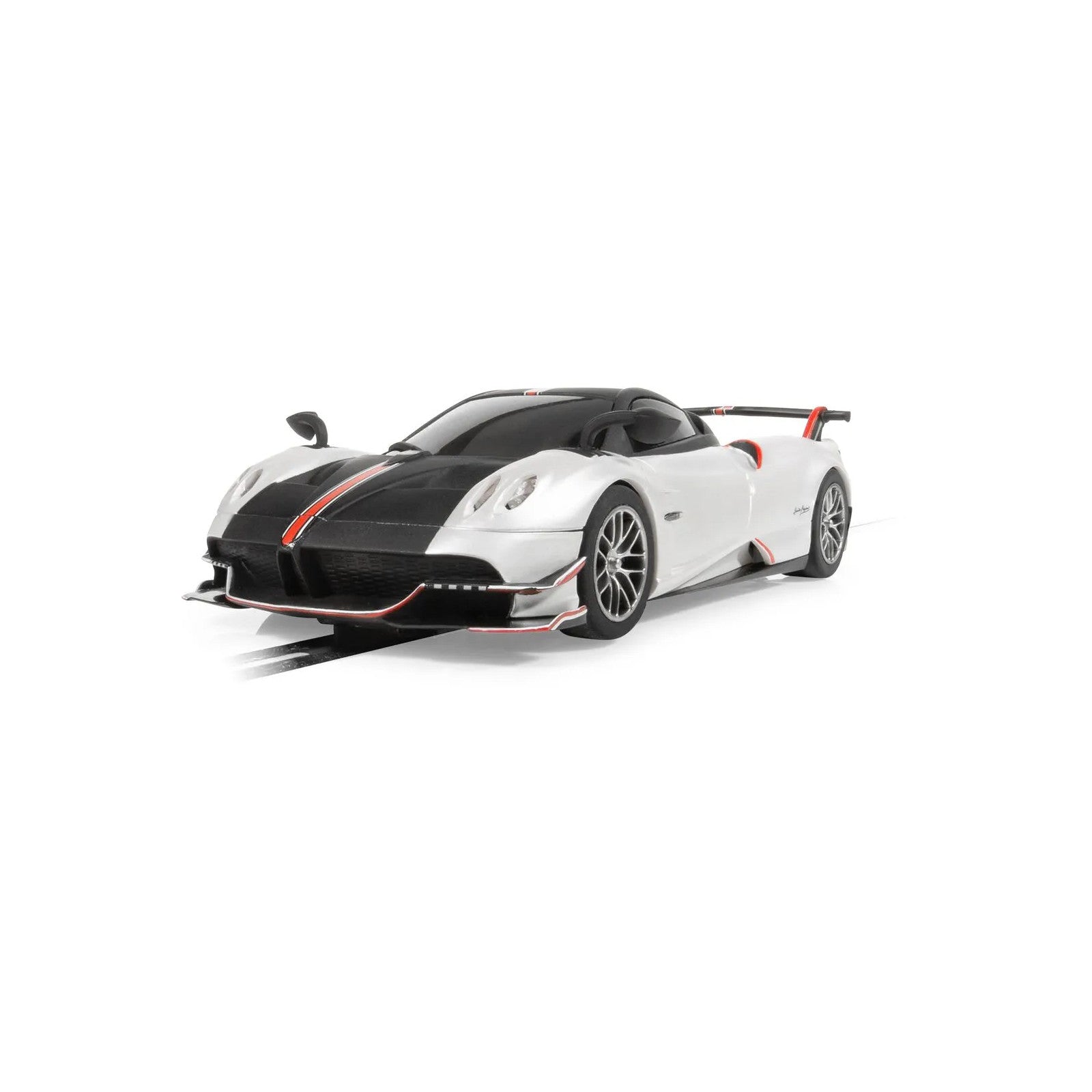 Scalextric Pagani Huayra BC Roadster Metallic Pearl White Scalextric Car