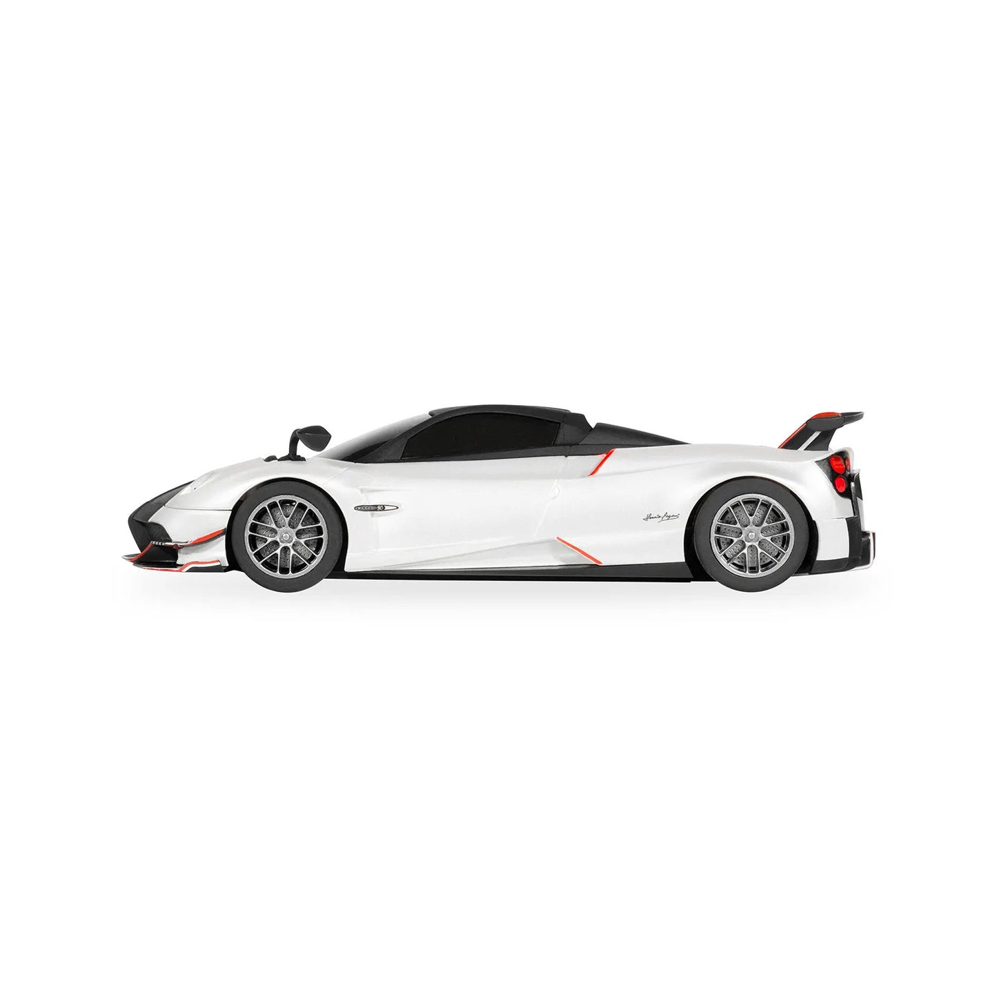 Scalextric Pagani Huayra BC Roadster Metallic Pearl White Scalextric Car Alternate 1