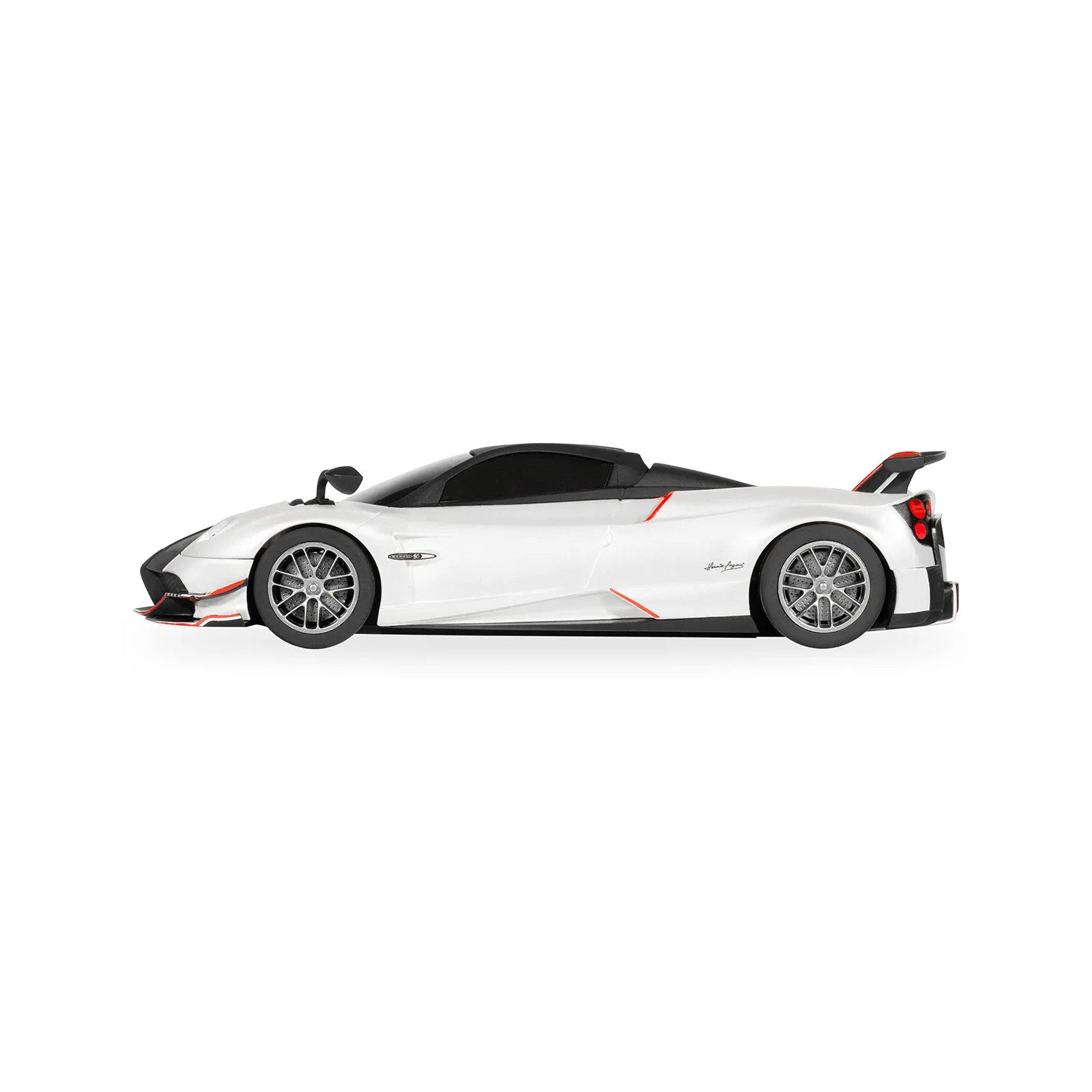 Scalextric Pagani Huayra BC Roadster Metallic Pearl White Scalextric Car Alternate 1