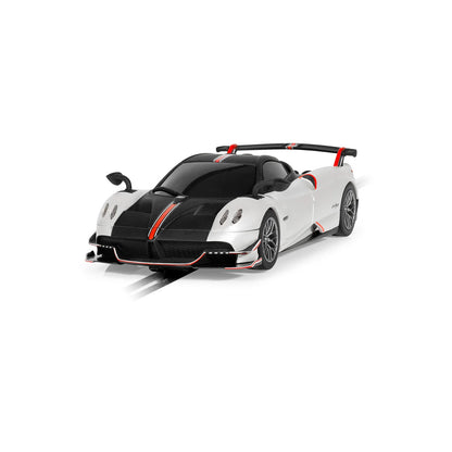 Scalextric Pagani Huayra BC Roadster Metallic Pearl White Scalextric Car Alternate 2