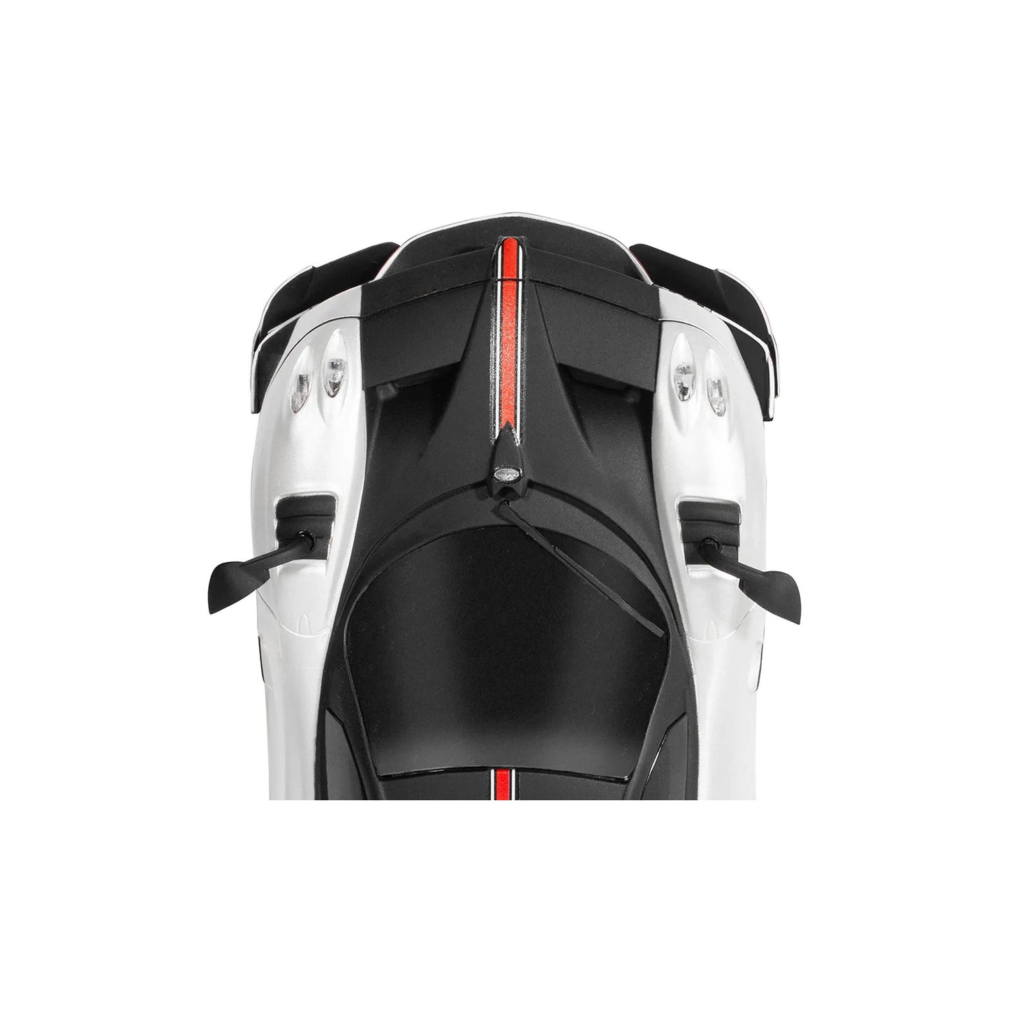 Scalextric Pagani Huayra BC Roadster Metallic Pearl White Scalextric Car Alternate 4