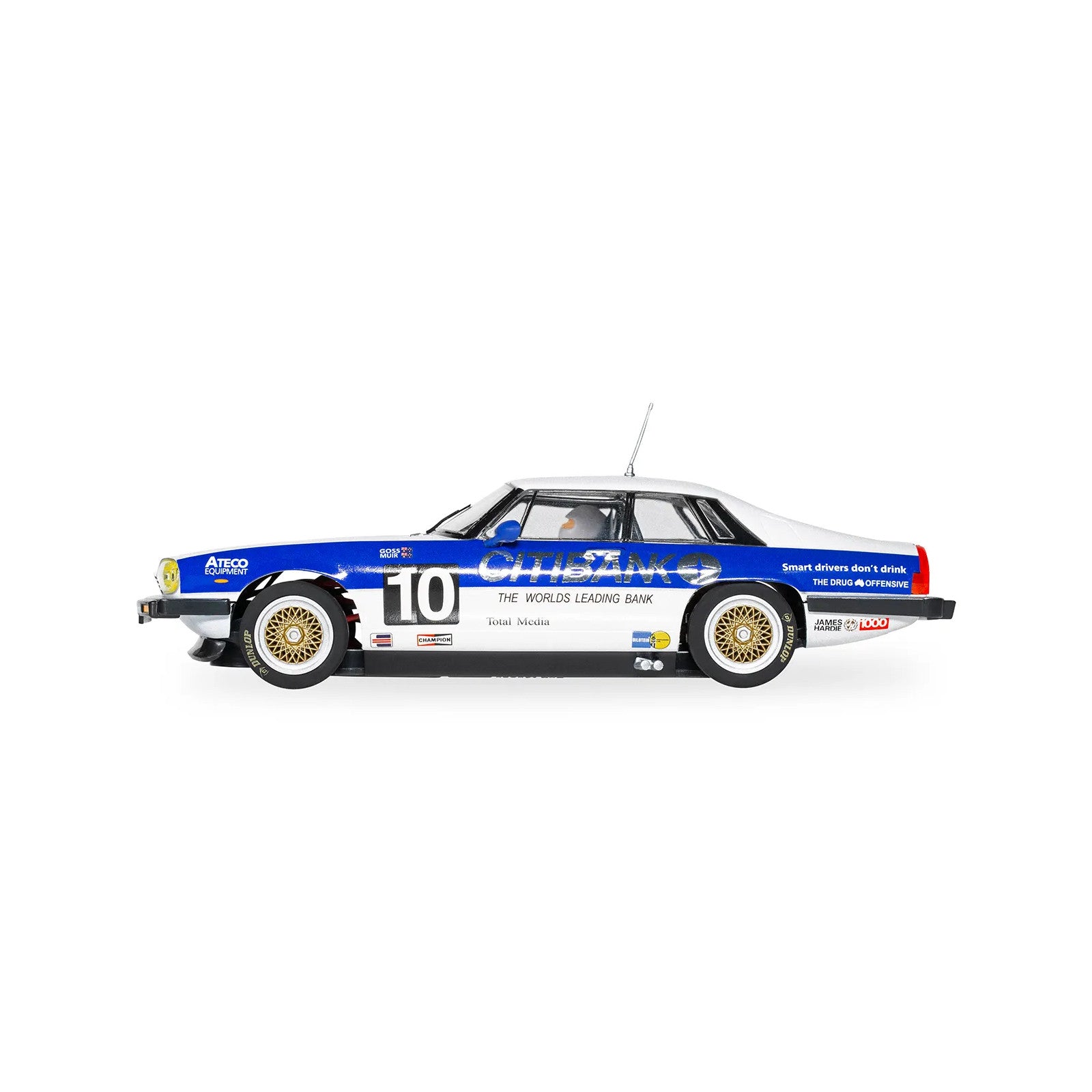 Scalextric Jaguar XJS 1986 Bathurst 1000 Goss + Muir Scalextric Car Alternate 1
