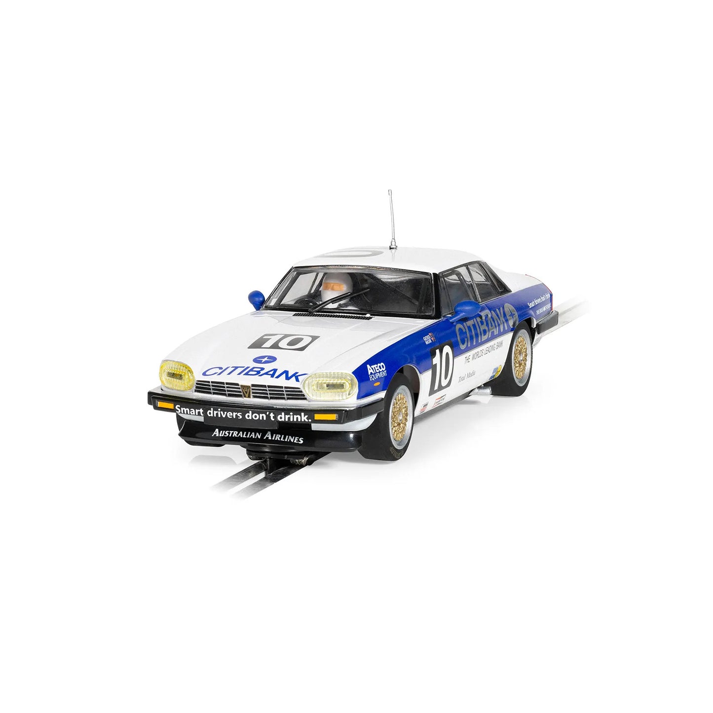 Scalextric Jaguar XJS 1986 Bathurst 1000 Goss + Muir Scalextric Car Alternate 2
