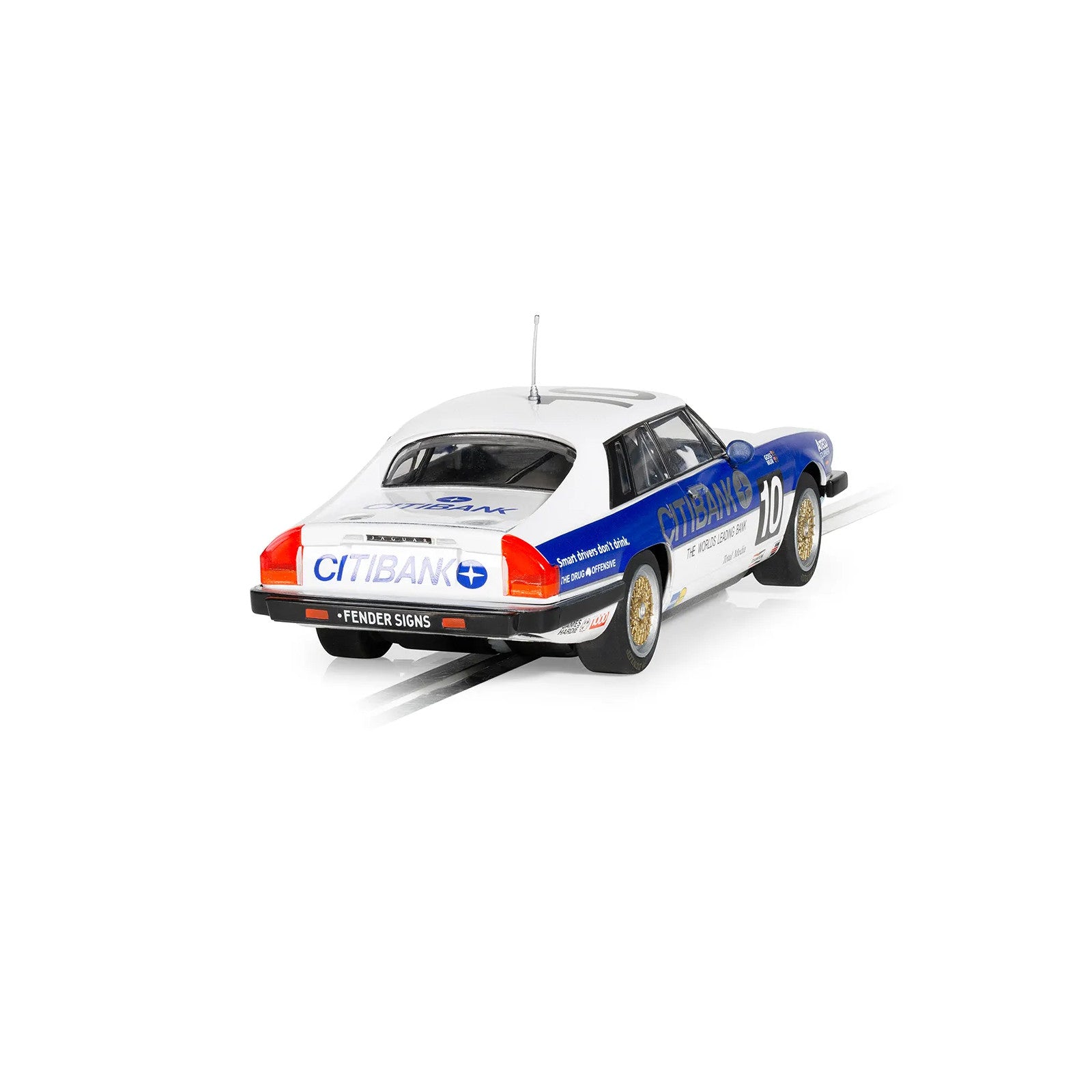 Scalextric Jaguar XJS 1986 Bathurst 1000 Goss + Muir Scalextric Car Alternate 3