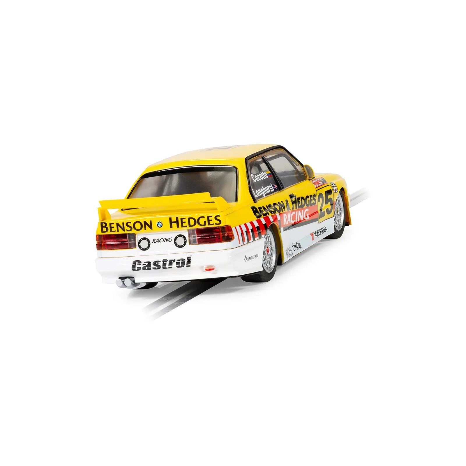 Scalextric BMW E30 M3 Bathurst 1000 1990 Longhurst & Cecotto Scalextric Car Alternate 3