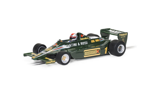 Scalextric USA GP West 1979 Mario Andretti's Lotus 79 Scalextric Car