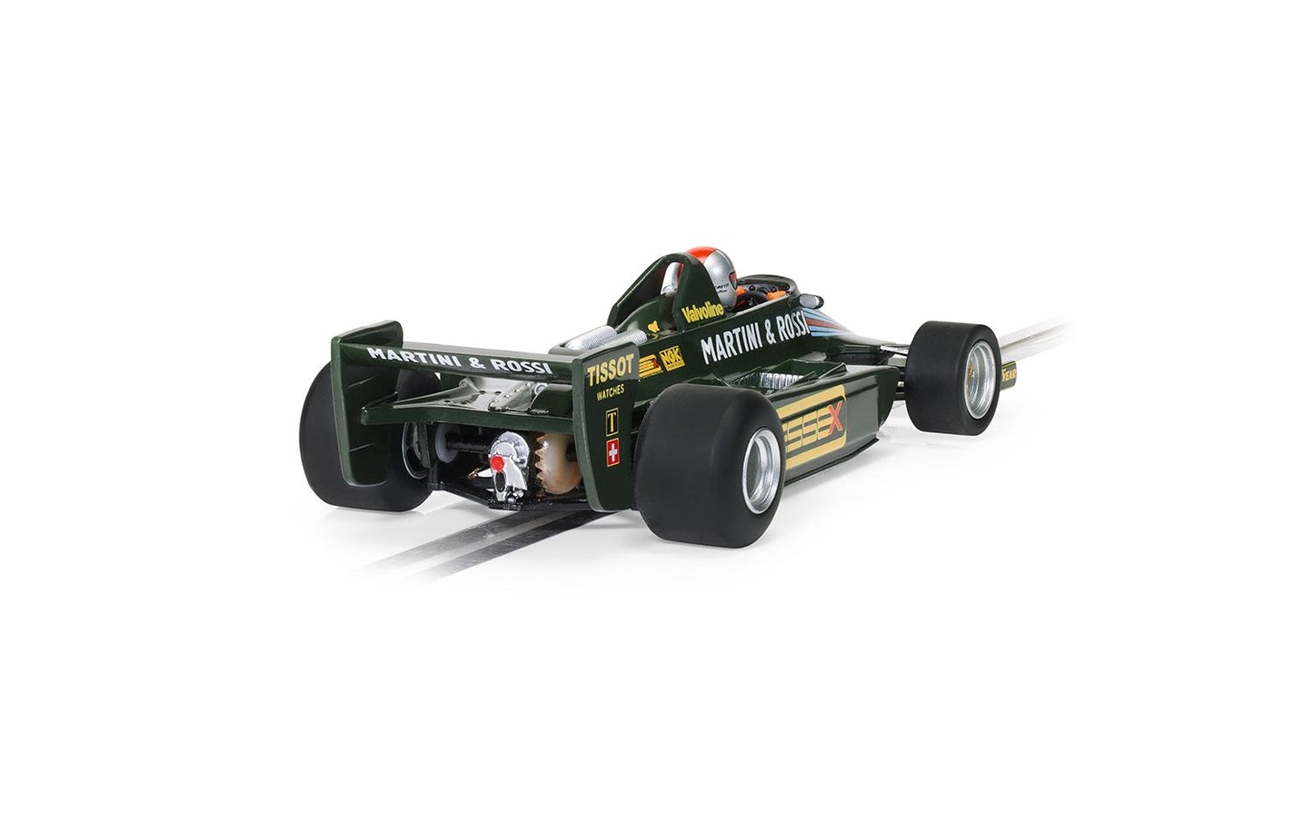 Scalextric USA GP West 1979 Mario Andretti's Lotus 79 Scalextric Car Alternate 3