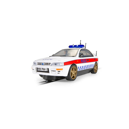 Scalextric Subaru Impreza WRX Police Edition Scalextric Car