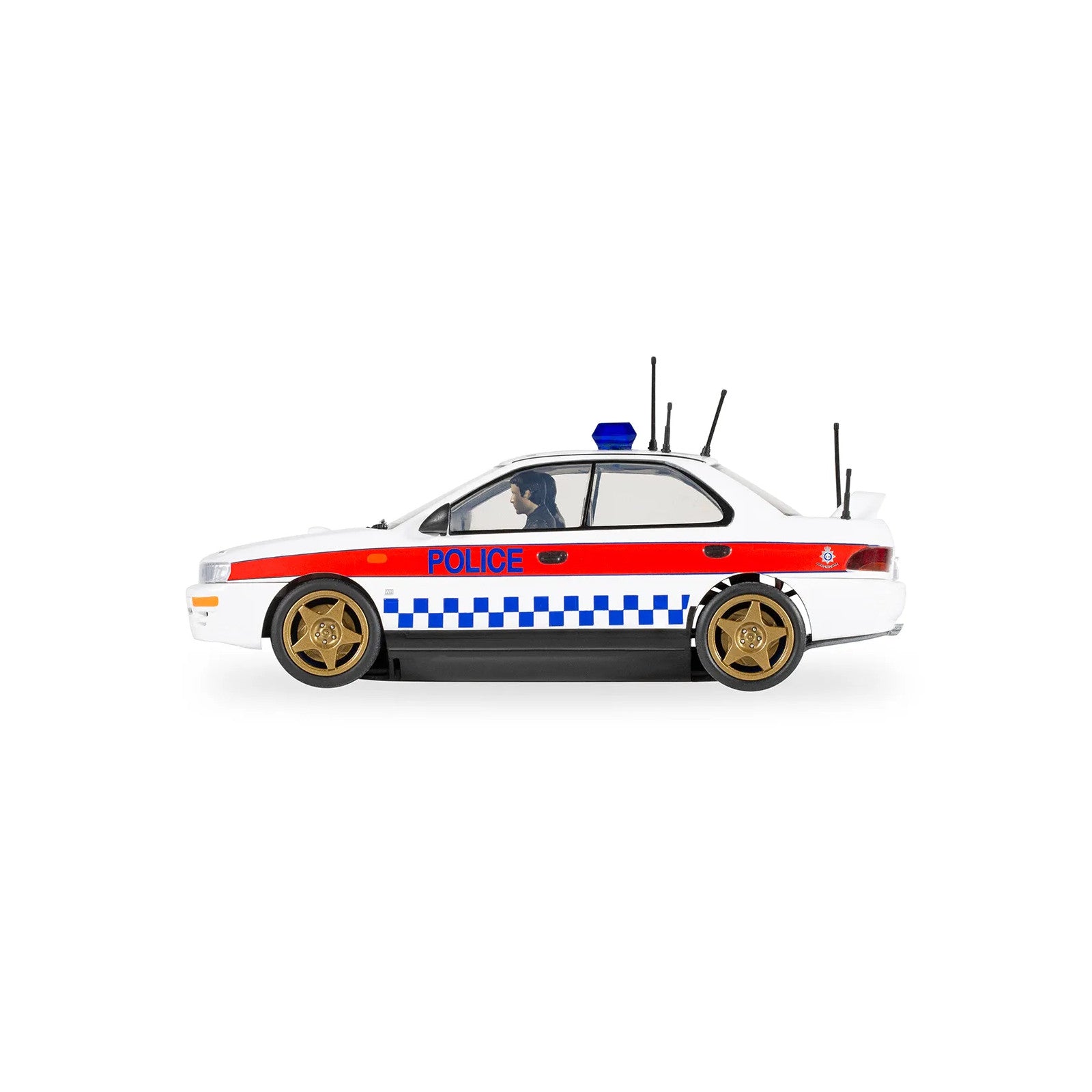 Scalextric Subaru Impreza WRX Police Edition Scalextric Car Alternate 1
