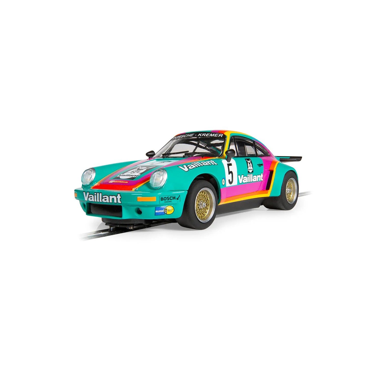 Scalextric Porsche 911 3.0 RSR Vaillant Scalextric Car