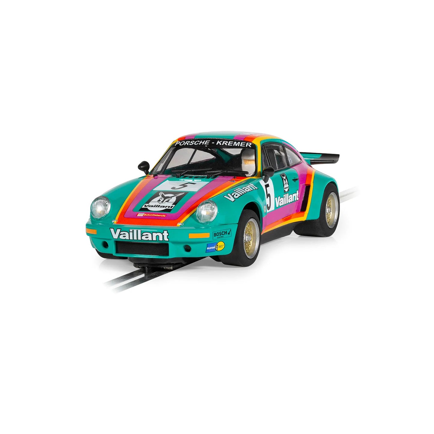 Scalextric Porsche 911 3.0 RSR Vaillant Scalextric Car Alternate 2