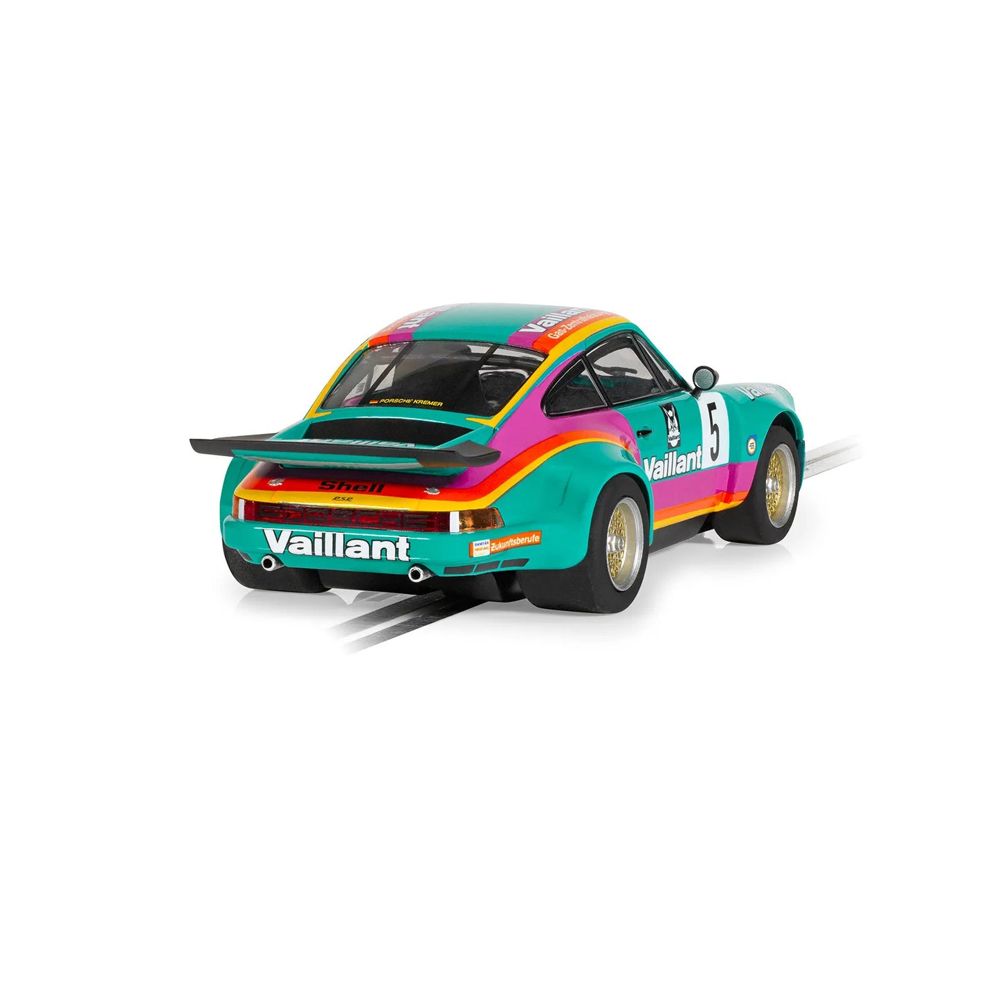 Scalextric Porsche 911 3.0 RSR Vaillant Scalextric Car Alternate 3