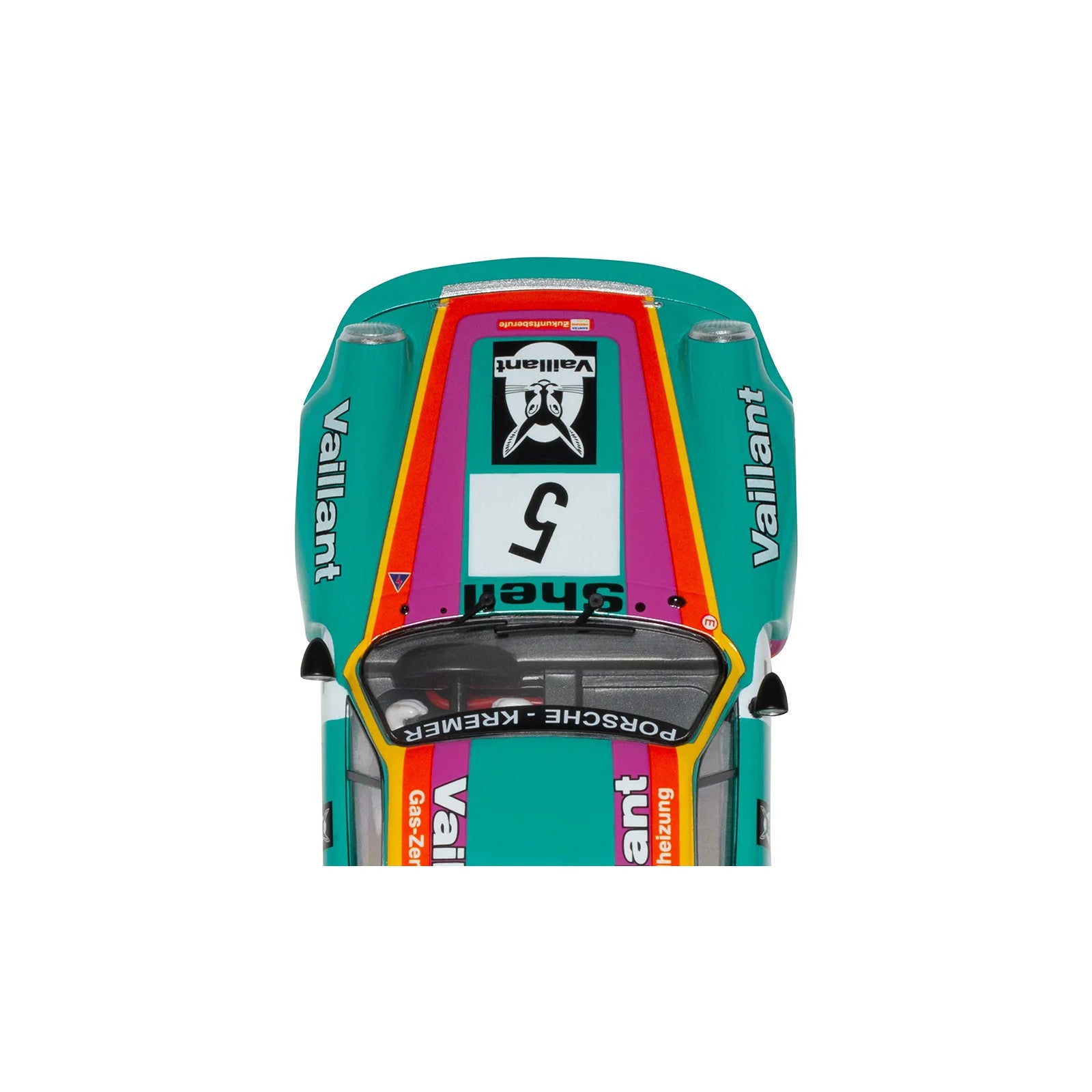 Scalextric Porsche 911 3.0 RSR Vaillant Scalextric Car Alternate 4