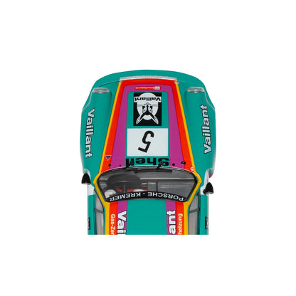 Scalextric Porsche 911 3.0 RSR Vaillant Scalextric Car Alternate 4