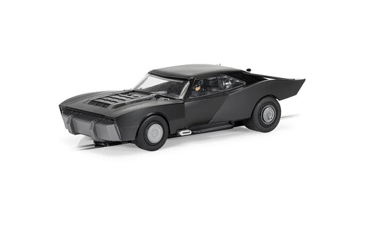 Scalextric Batmobile from The Batman 2022 Scalextric Car