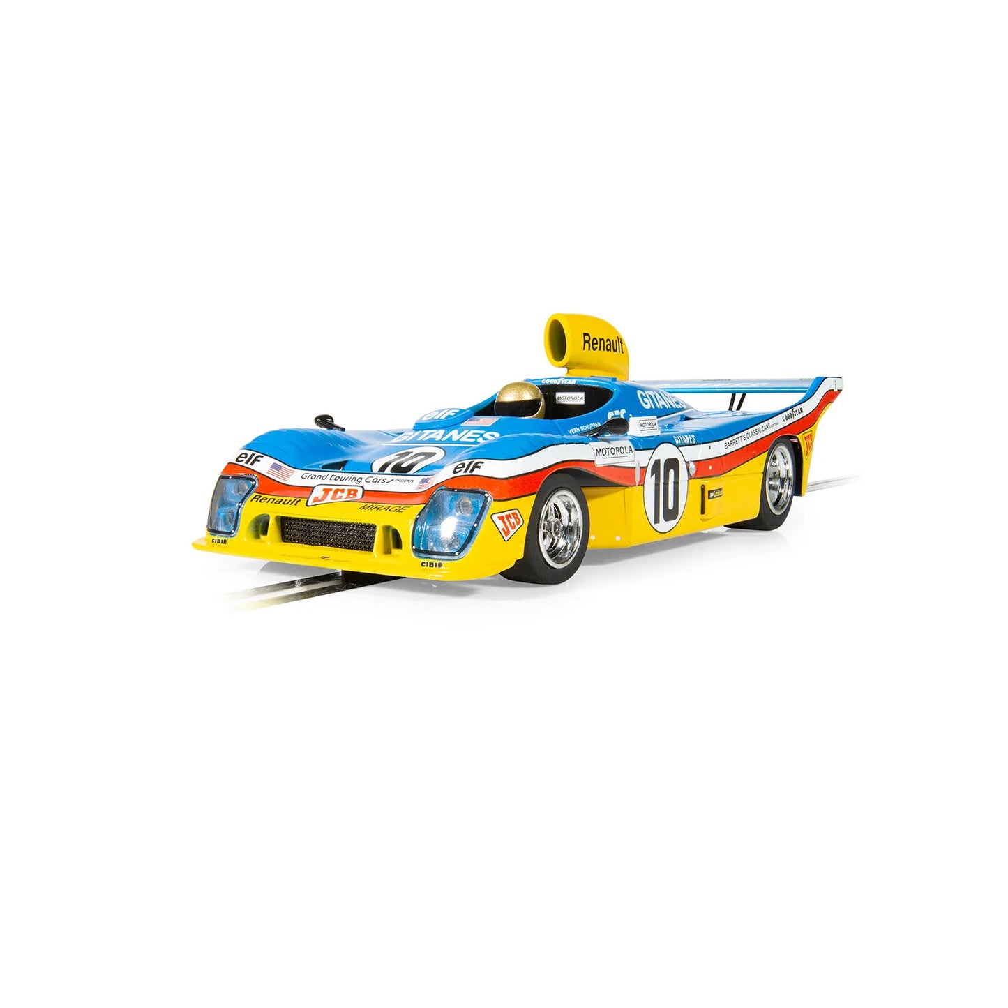 Scalextric Mirage GR8 2nd Lemans 1977 Scalextric Car