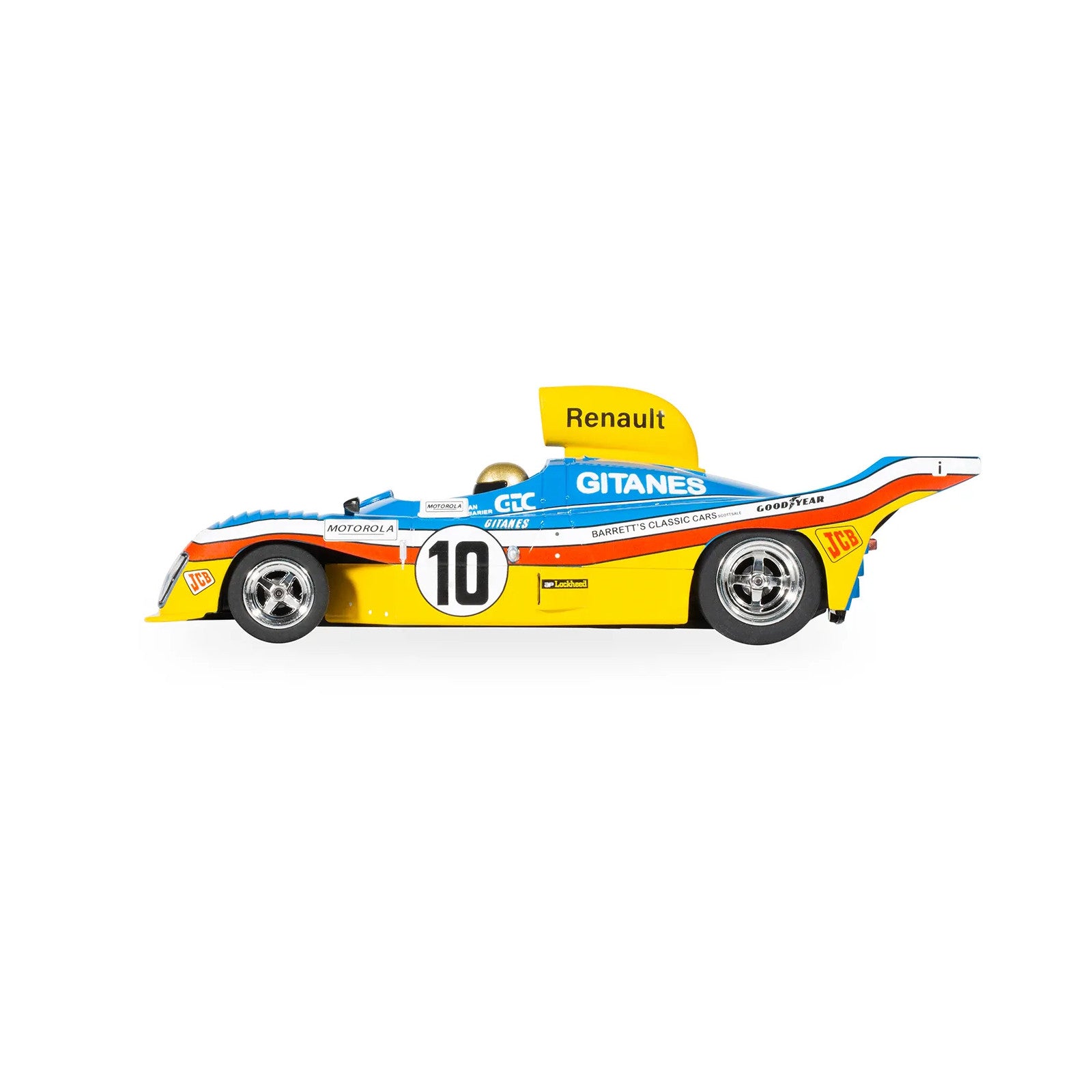 Scalextric Mirage GR8 2nd Lemans 1977 Scalextric Car Alternate 1