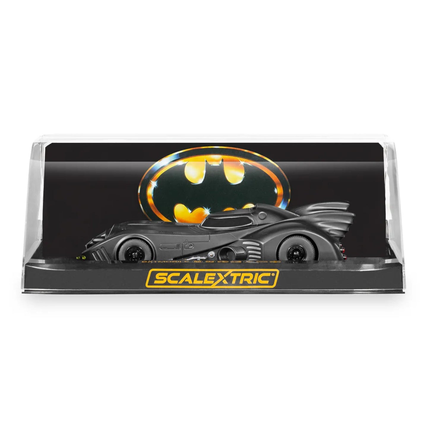 Scalextric 1989 Batman Batmobile Scalextric Car C4492 Alternate 6