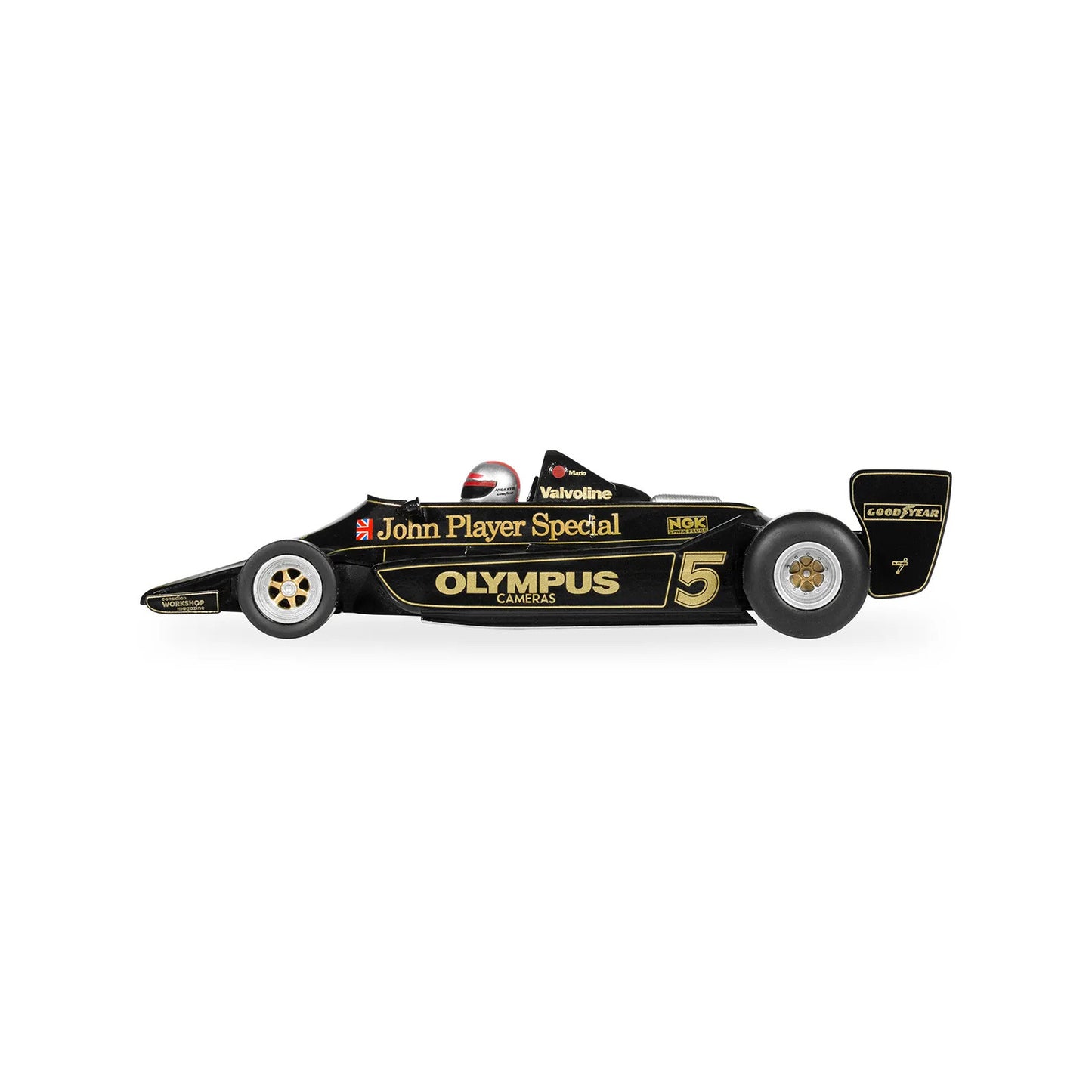 Scalextric Lotus 79 Mario Andretti 1978 World Champion Edition Scalextric Car Alternate 1