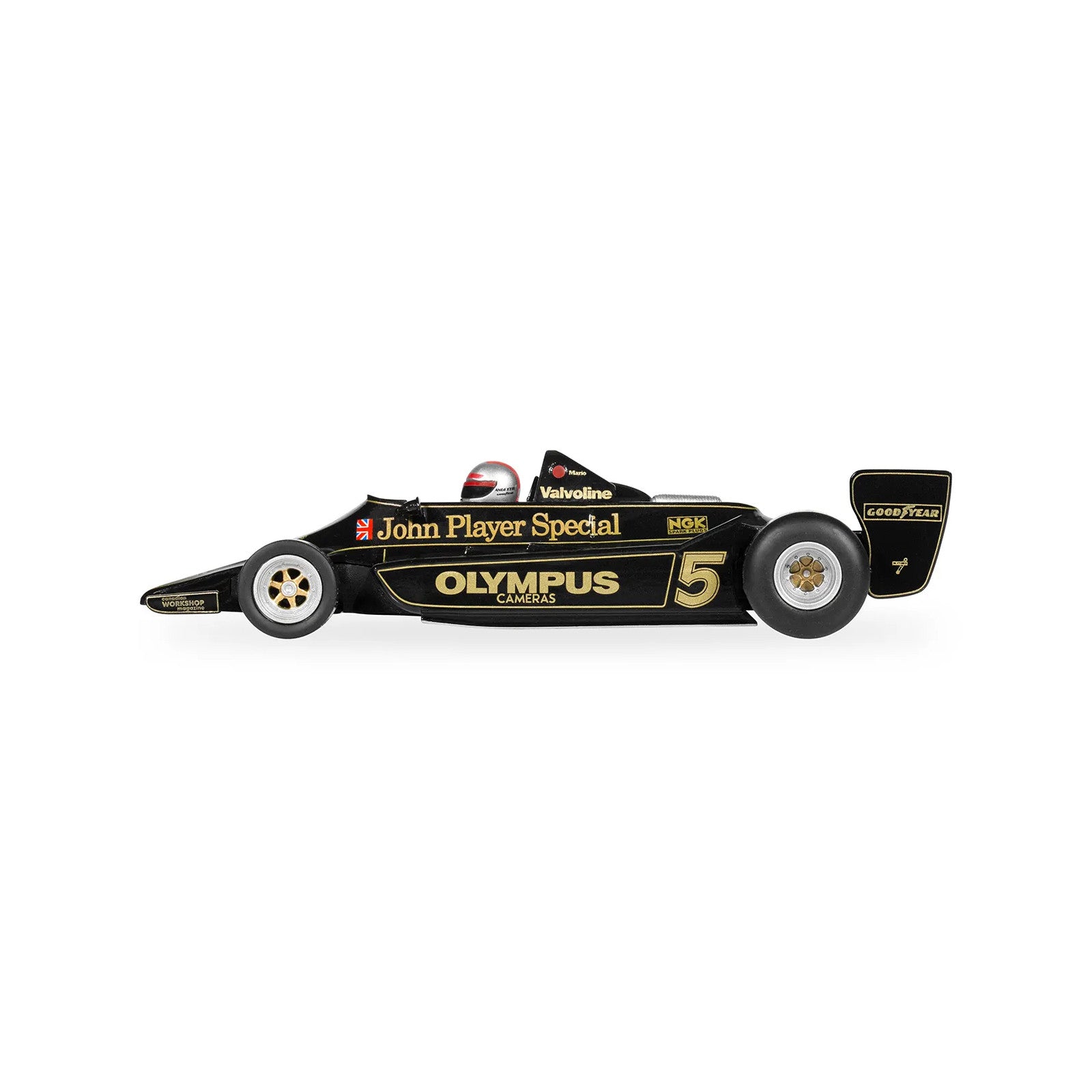 Scalextric Lotus 79 Mario Andretti 1978 World Champion Edition Scalextric Car Alternate 1