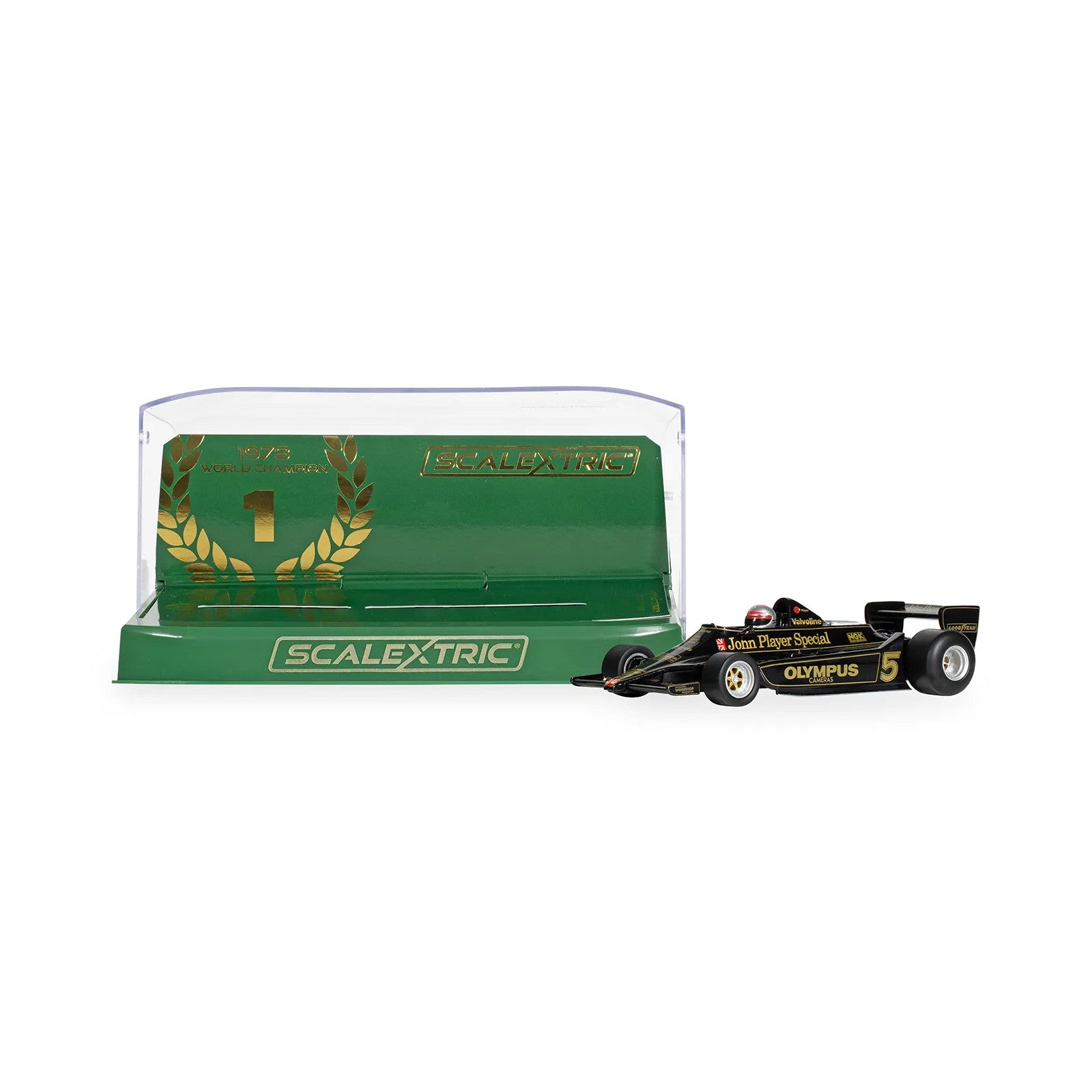 Scalextric Lotus 79 Mario Andretti 1978 World Champion Edition Scalextric Car Alternate 5