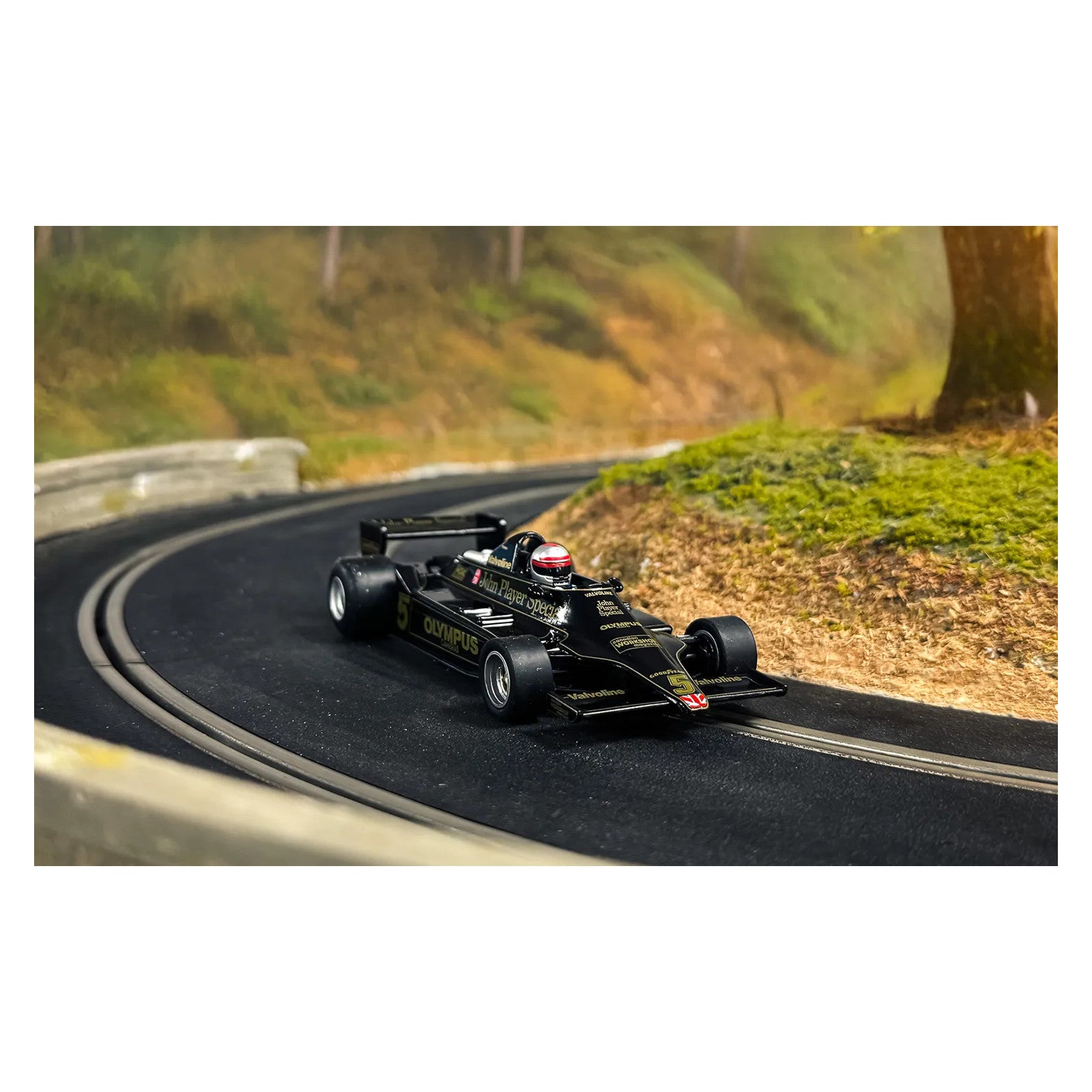 Scalextric Lotus 79 Mario Andretti 1978 World Champion Edition Scalextric Car Alternate 7