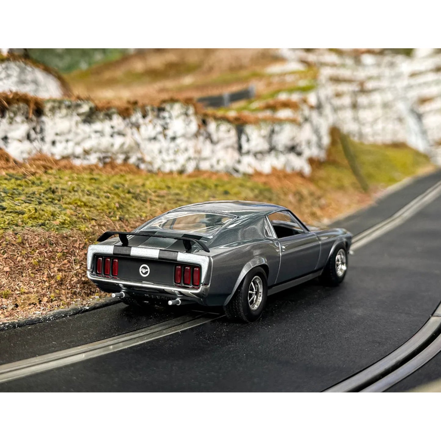 Scalextric John Wick Ford Mustang BOSS 429 Scalextric Car C4497 Alternate 8