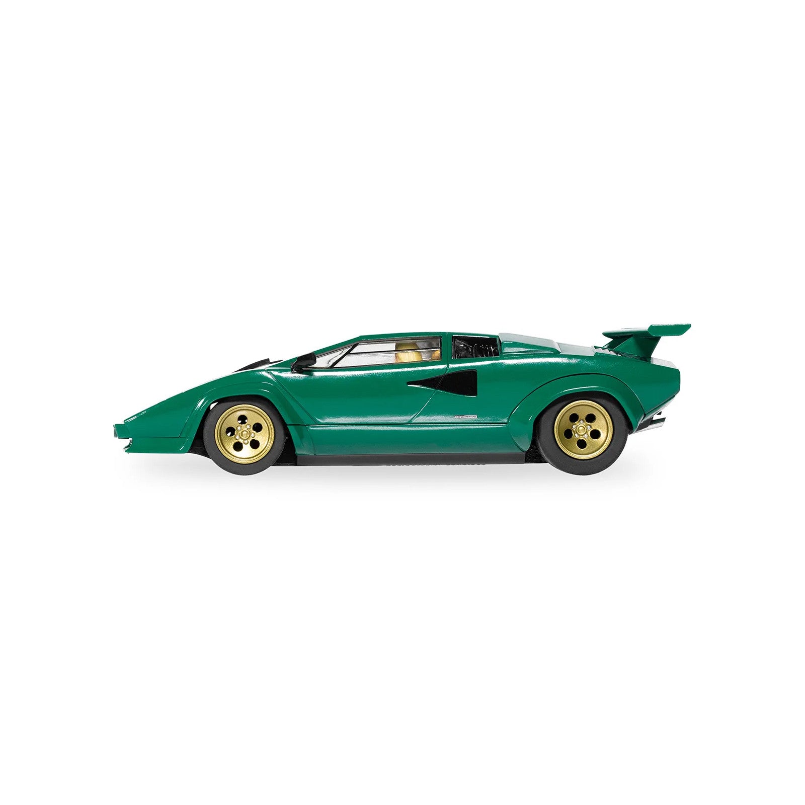 Scalextric Lamborghini Countach Green Scalextric Car Alternate 1